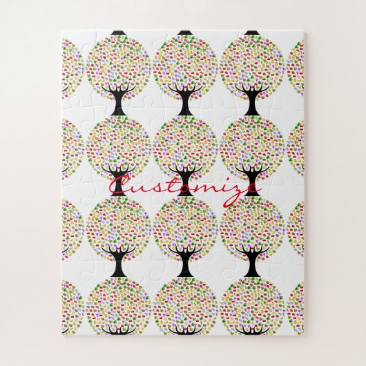 数々の果樹サンダー_コーブ ジグソーパズル (縦)