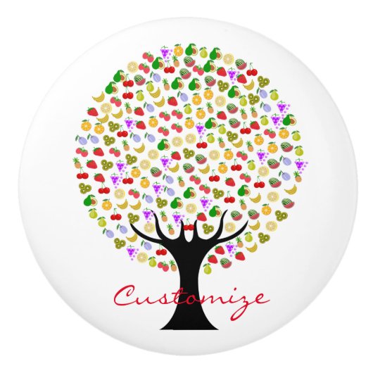 数々の果樹サンダー_コーブ セラミックノブ (正面)