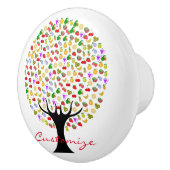 数々の果樹サンダー_コーブ セラミックノブ (右)