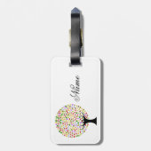 数々の果樹サンダー_コーブ ラゲッジタグ (裏面縦)