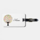 数々の果樹サンダー_コーブ ラゲッジタグ (裏面横)