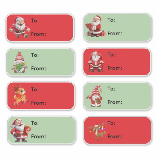 数々の格言 シール (正面)