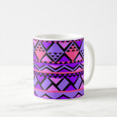 数々の模様 コーヒーマグカップ (正面右)