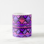 数々の模様 コーヒーマグカップ (中央)