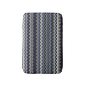 数々の波模様 バスマット (正面縦)