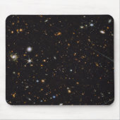 数々の波長銀河系 |ハッブルとJWST マウスパッド (正面)