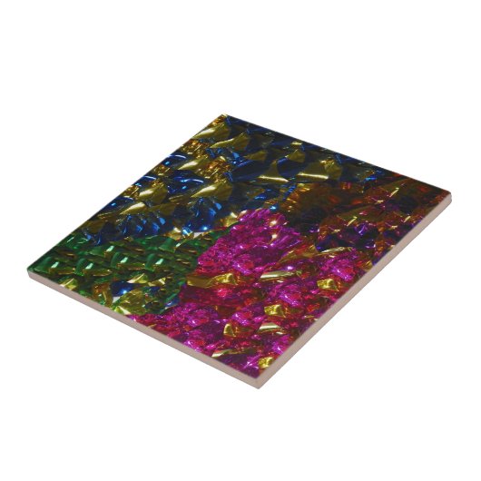 数々の混色タイル タイル (側面)