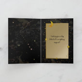 数々の目的，太陽，月，星，抽象芸術, 空白の カード (内部)