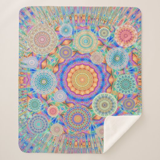 数々の節 シェルパブランケット (正面)