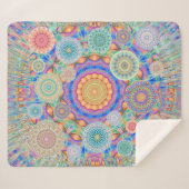 数々の節 シェルパブランケット (正面(横))