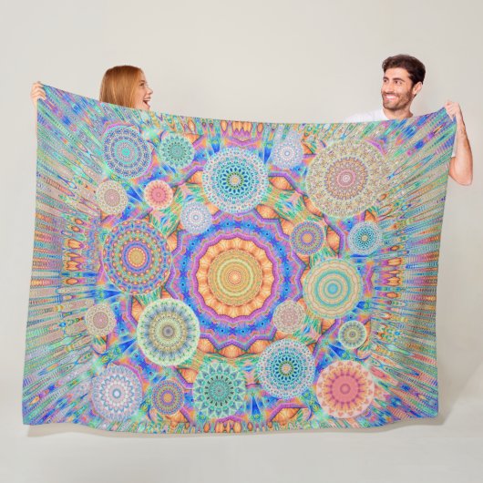 数々の節 フリースブランケット (インサイチュ)