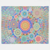 数々の節 フリースブランケット (正面(横))