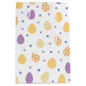 数々の色のイースター卵 ミディアムペーパーバッグ (正面)