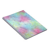 数々の色のバぼやけラー手帳 ノートブック (右側)