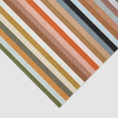 数々の色のパタストライプのーン 薄葉紙 (詳細)