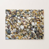 数々の色のロックパイルジグソーパズル~挑戦的! ジグソーパズル (横)