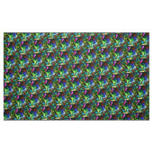 数々の色の万能生地 – 鮮やか ファブリック (ファットクウォーター)