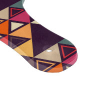 数々の色の三角形 カッティングボード (角)