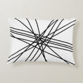 数々の色の十字線 アクセントクッション (裏面)