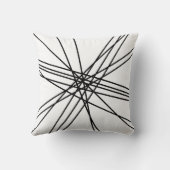 数々の色の十字線 クッション (裏面)