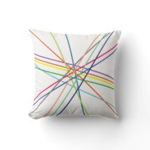 数々の色の十字線