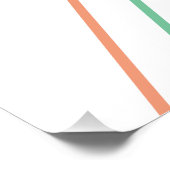 数々の色の十字線 ポスター (コーナー)