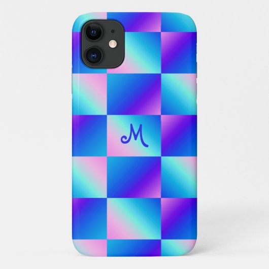 数々の色の幾何パタ鮮やかーンデザイン Case-Mate iPhoneケース (裏面)