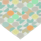 数々の色の幾何モダン物 テーブルクロス (アングル)