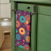 数々の色の幾何形状パターン