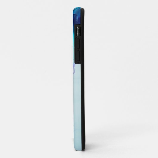 数々の色の抽象芸術絵画のケース Case-Mate iPhoneケース (裏面/左)