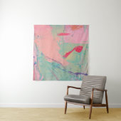 数々の色の油絵を描テクス。抽象芸術アートバック タペストリー (インサイチュ)