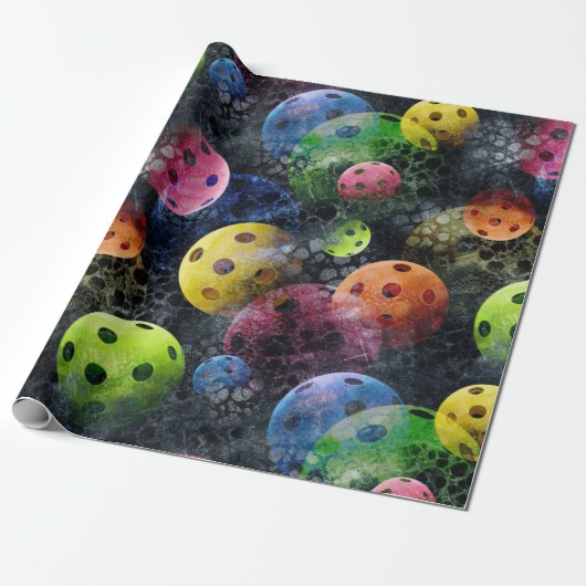 数々の色の漬物 ラッピングペーパー (アンロールド)