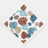 数々の色の熱帯葉11 (コーナー)