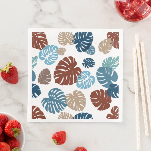 数々の色の熱帯葉11 (インサイチュ)