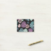 数々の色の熱帯葉5 ポストイット (デスク上)