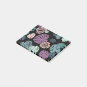 数々の色の熱帯葉5 ポストイット (アングル)