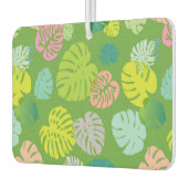 数々の色の熱帯葉8 カーエアーフレッシュナー (左)