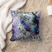 数々の色の産業モダン抽象芸術 クッション (ブランケット)