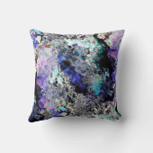 数々の色の産業モダン抽象芸術 クッション (裏面)