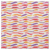 数々の色の絵を描画線 ファブリック (見本)