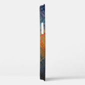 数々の色の絵画抽象芸術 Case-Mate iPhoneケース (裏面 / 右)