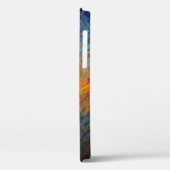 数々の色の絵画抽象芸術 Case-Mate iPhoneケース (裏面 / 左)