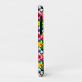 数々の色の花と離れPattern-57577 Case-Mate iPhoneケース (裏面/左)