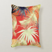 数々の色の葉枕 アクセントクッション (正面(垂直))