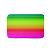 数々の色の虹 バスマット (正面)