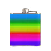 数々の色の虹 フラスク (裏面)