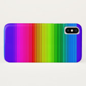 数々の色の虹 Case-Mate iPhoneケース (裏面(横))