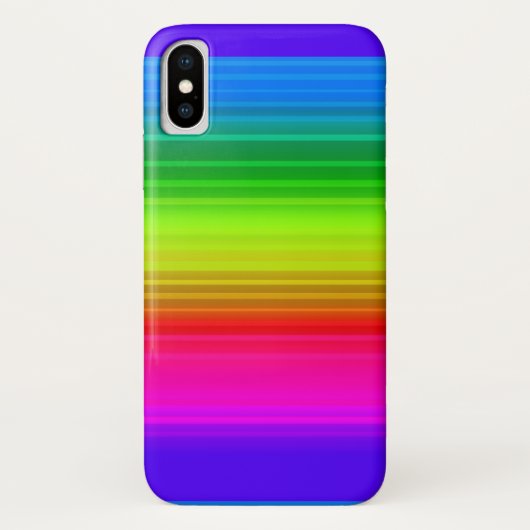 数々の色の虹 Case-Mate iPhoneケース (裏面)
