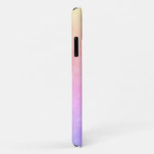 数々の色の電パーソナライズされた話箱 Case-Mate iPhoneケース (裏面/右)