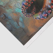 数々の色の鮮やかタコ 薄葉紙 (詳細)